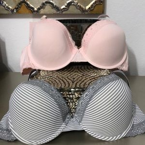Set of bras georgus